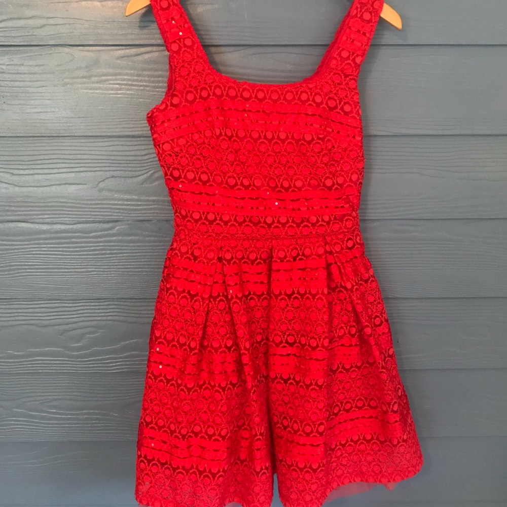 Red Soprano dress M